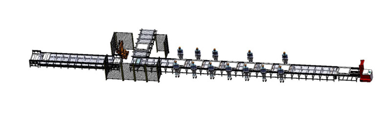 動力電池pack裝配線